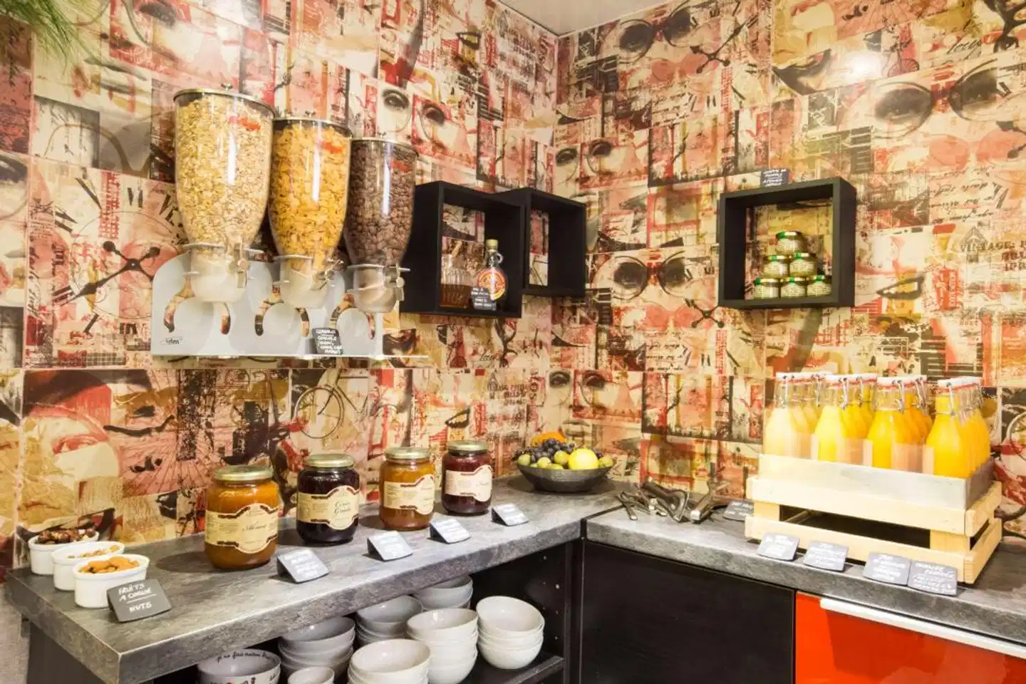 Best Western Opera Batignolles Restaurant