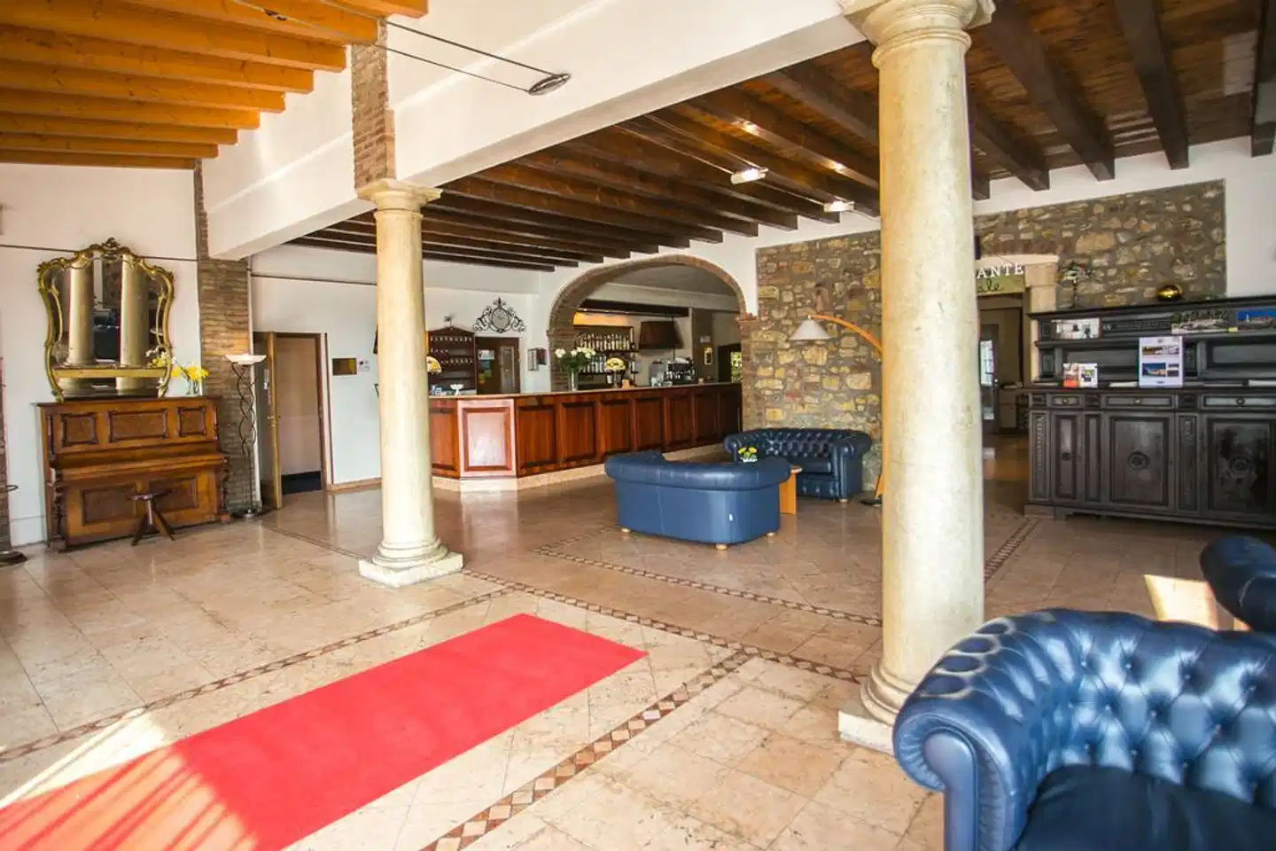 Primotel Brescia Lobby