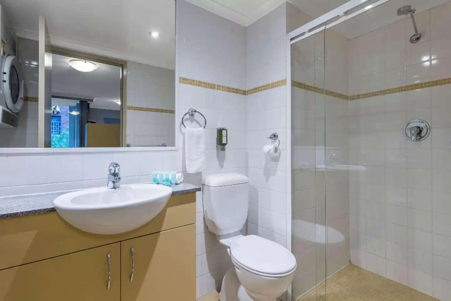 Sydney South Waldorf Serviced Apartments- Chippendale Badezimmer