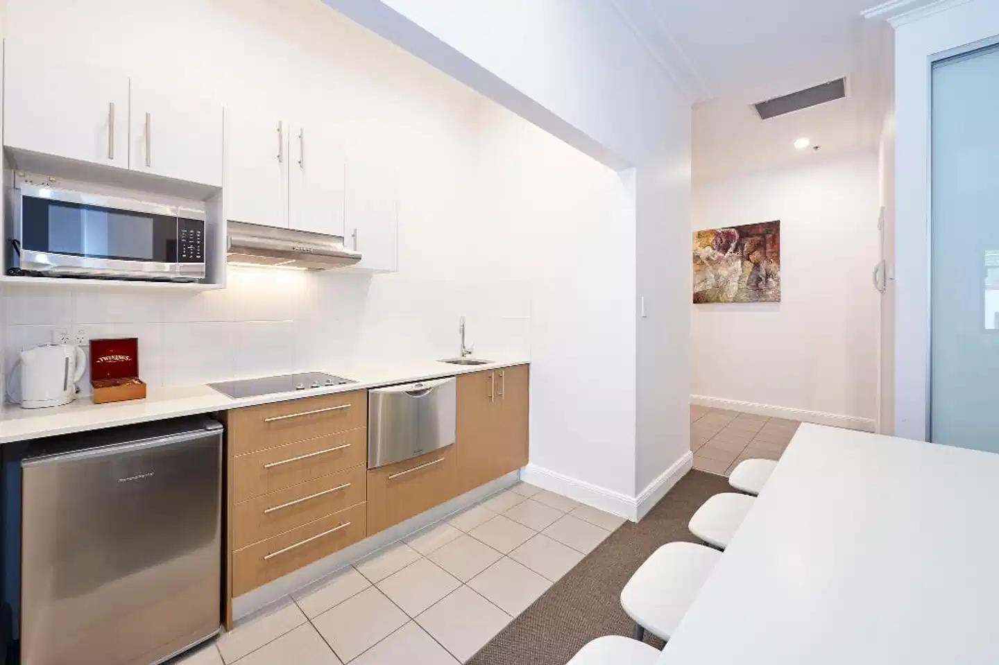 Woolloomooloo Waters Apartment Hotel Wohnbeispiel