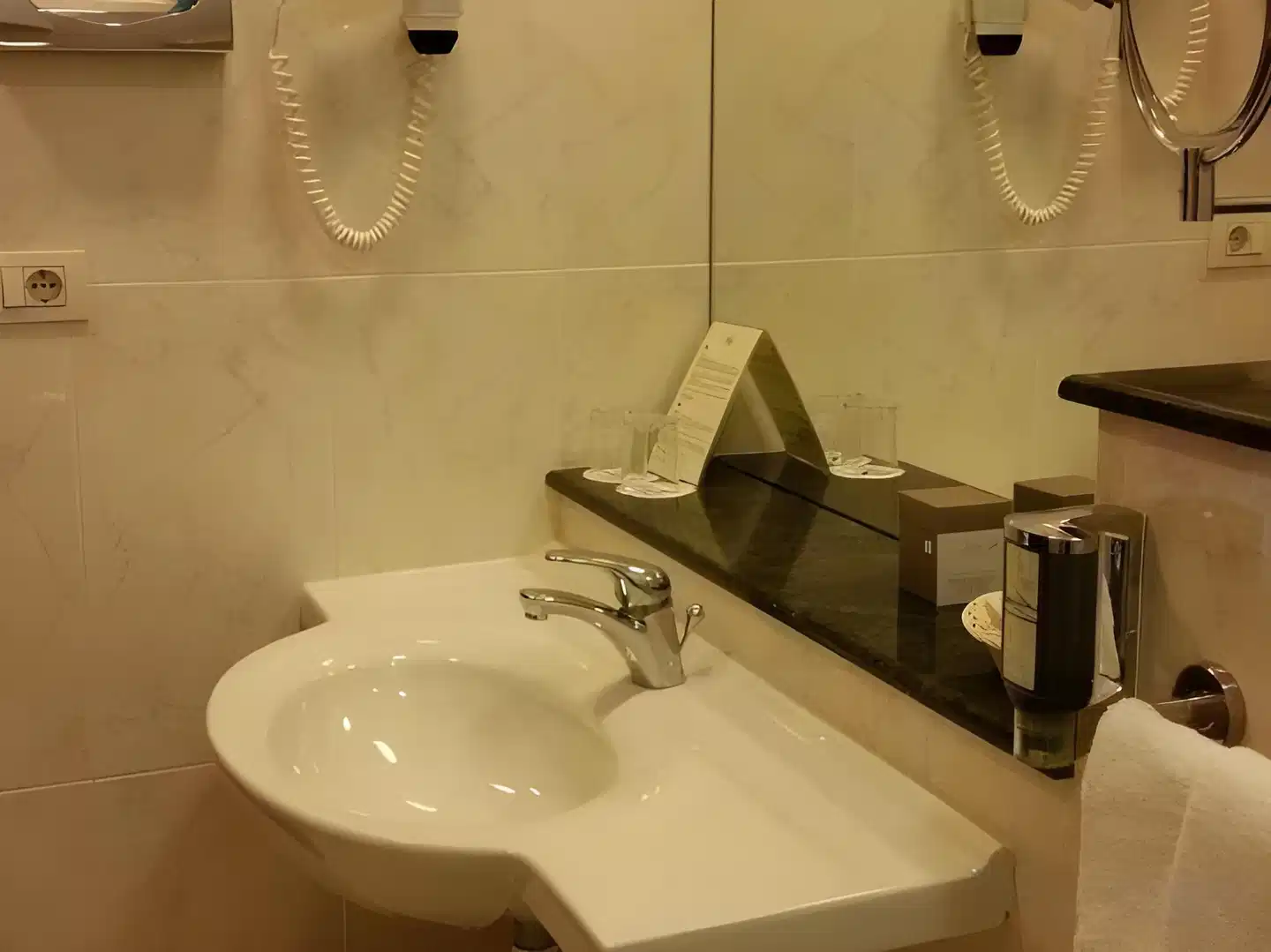 Terme Millepini Badezimmer