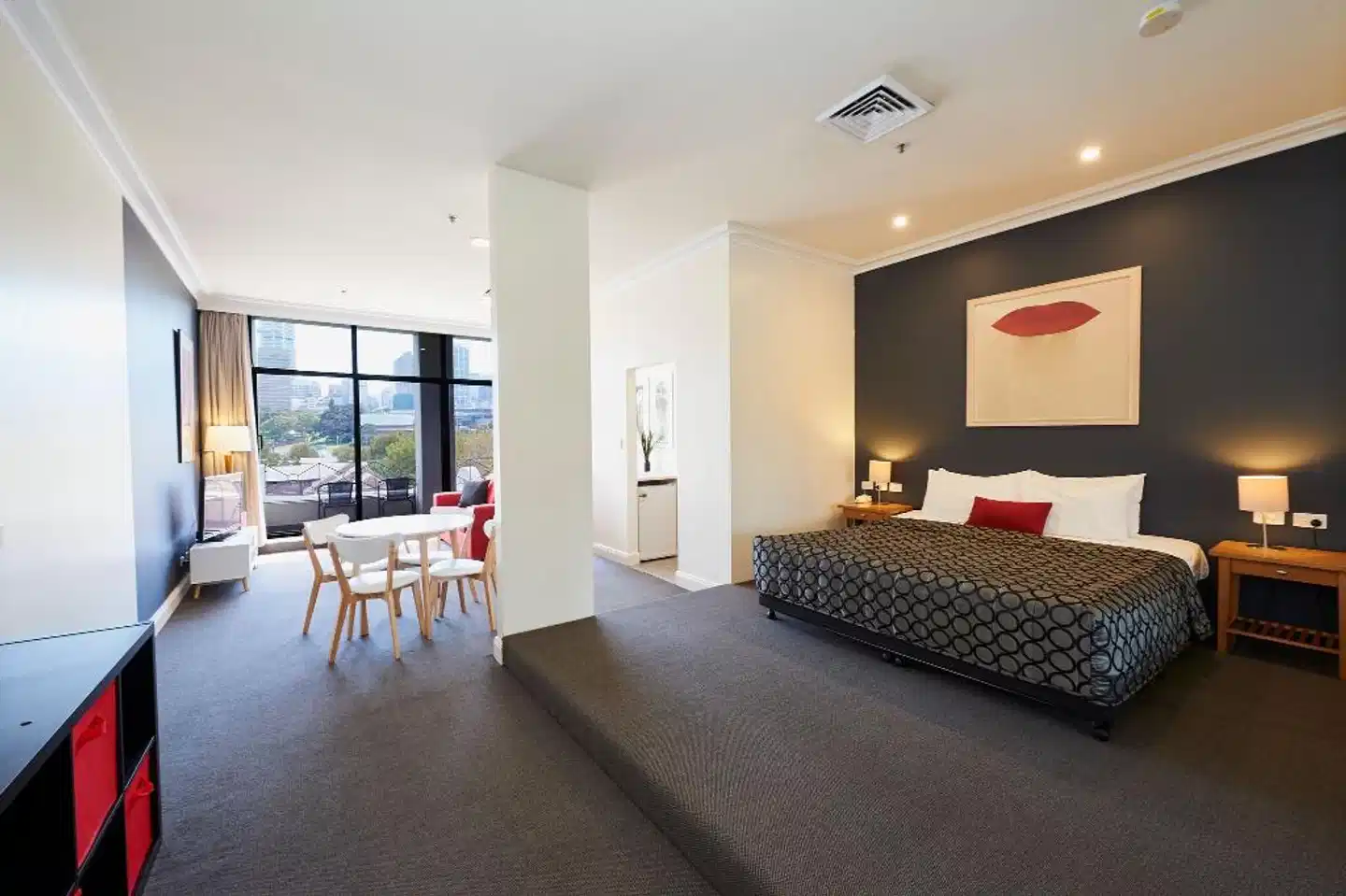 Woolloomooloo Waters Apartment Hotel Wohnbeispiel