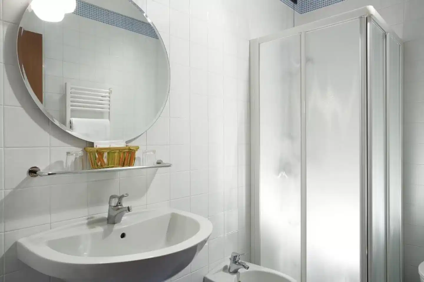 BEST WESTERN Titian Inn Hotel Venice Airport Badezimmer