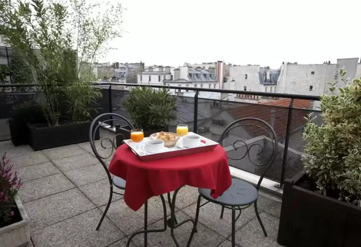 Classics Hotel Bastille Terrasse