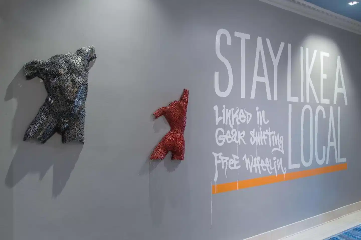 Hotel Versey Days Inn by Wyndham Chicago Landkarte