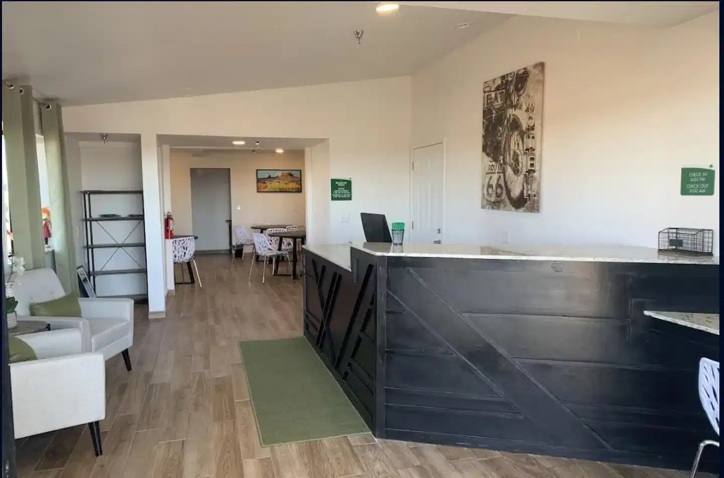 GreenTree Inn of Holbrook Lobby