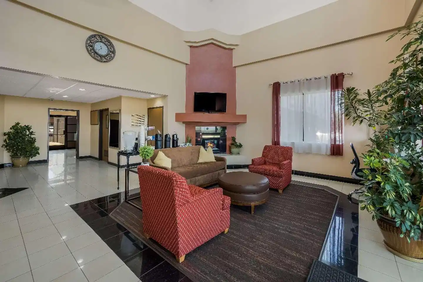 Best Western Gold Poppy Inn Wohnbeispiel