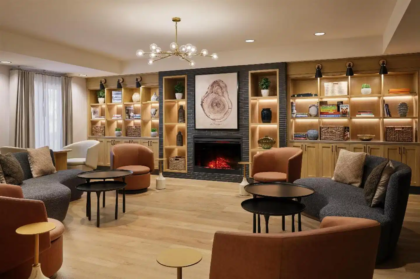 Martis Valley Lodge Tapestry Collection by Hilton Lobby