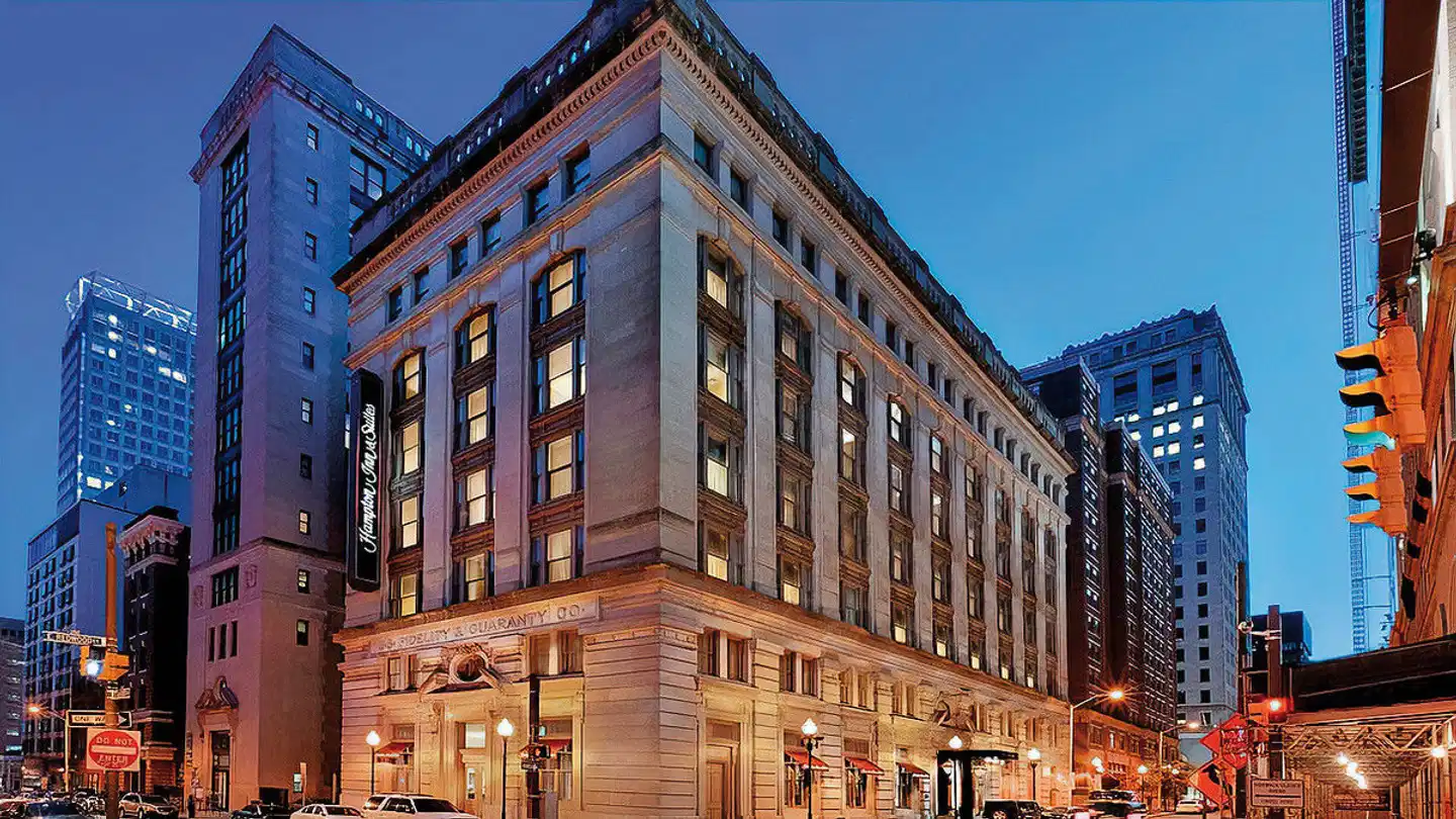 Hampton Inn & Suites Baltimore Inner Harbor Aussenansicht