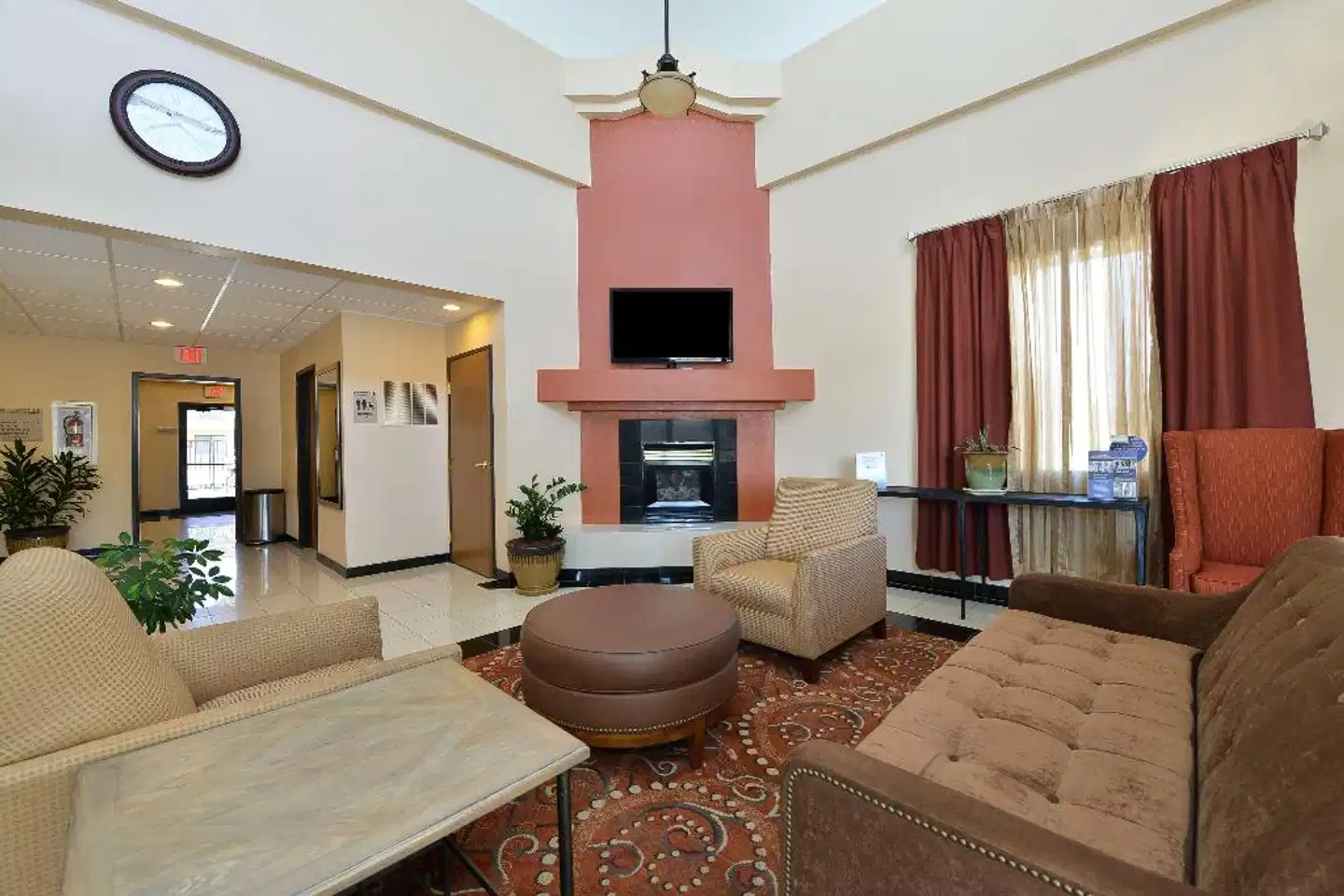 Best Western Gold Poppy Inn Wohnbeispiel