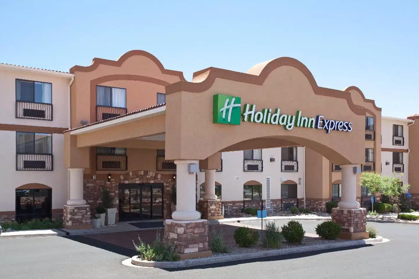 Holiday Inn Express & Suites Moab Aussenansicht