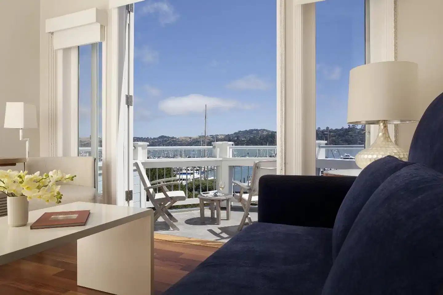 Casa Madrona Hotel and Spa Terrasse