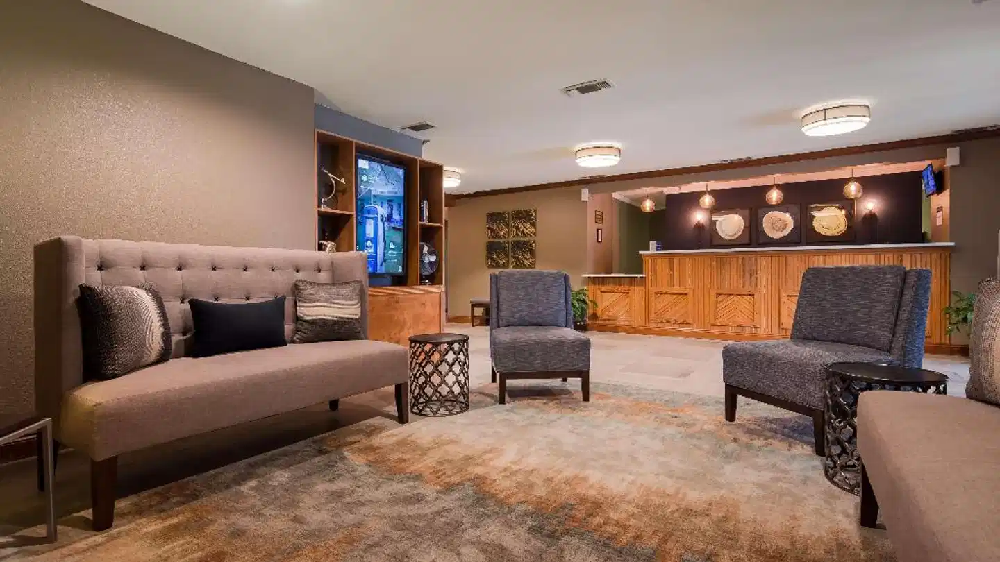 Best Western Natchitoches Inn Lobby