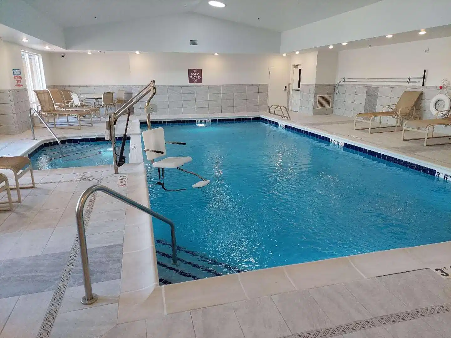 Best Western Plus Silver Saddle Hallenbad