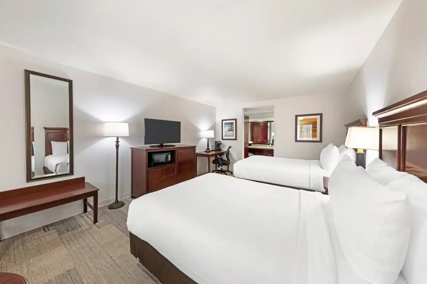 Best Western Plus Redondo Beach Inn Wohnbeispiel