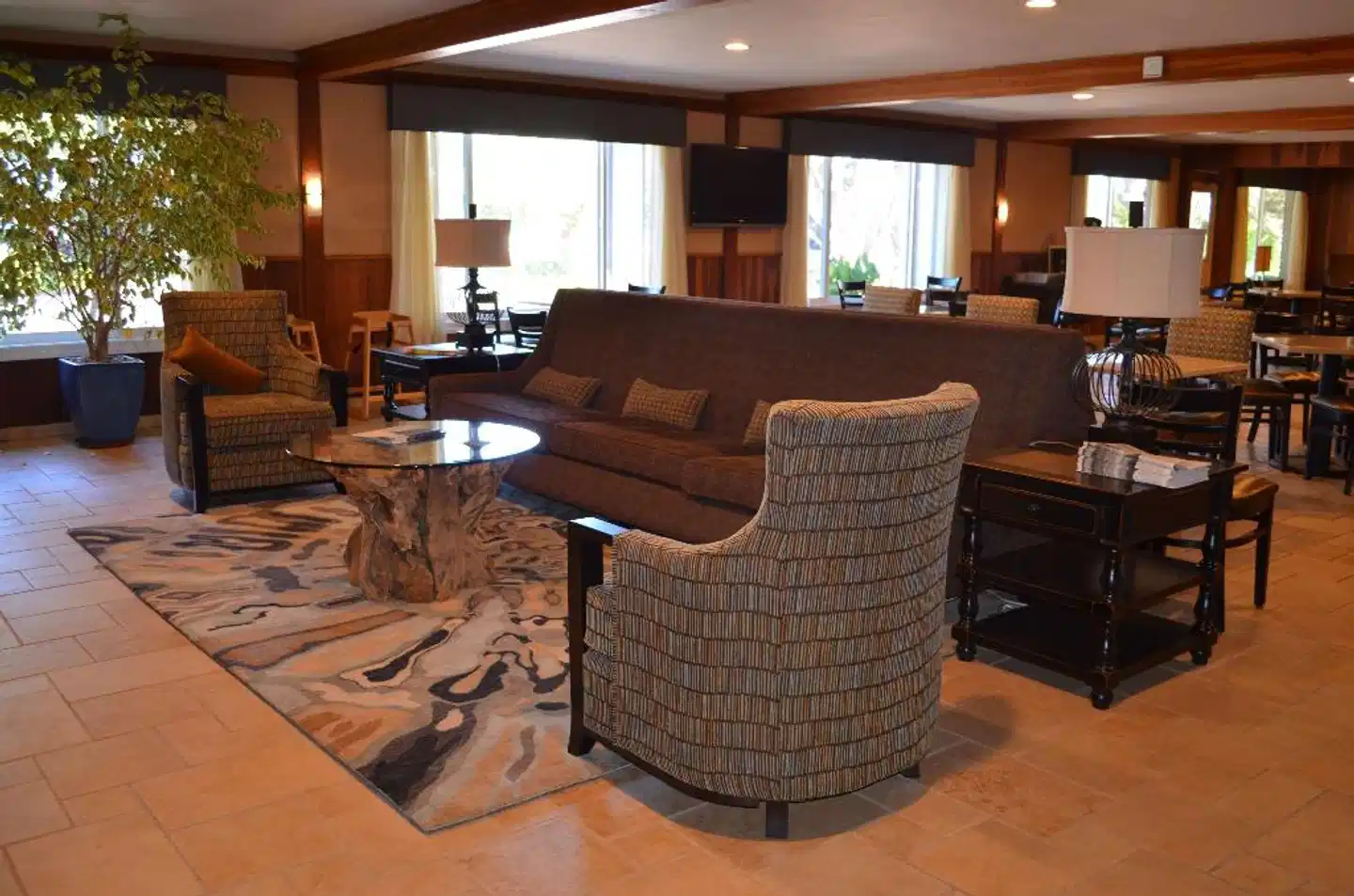 Best Western Vista Manor Lodge Lobby