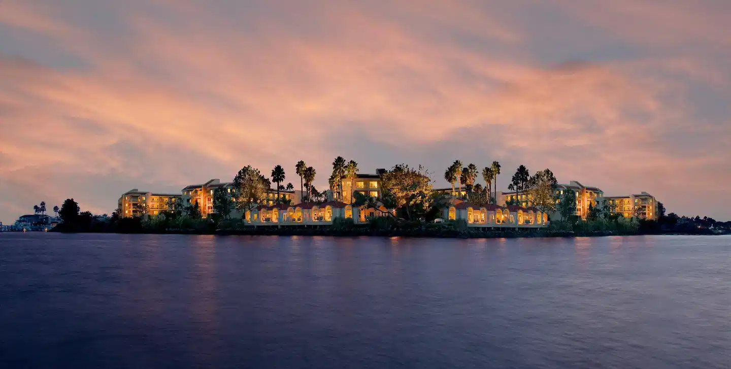 Loews Coronado Bay Resort Landschaft