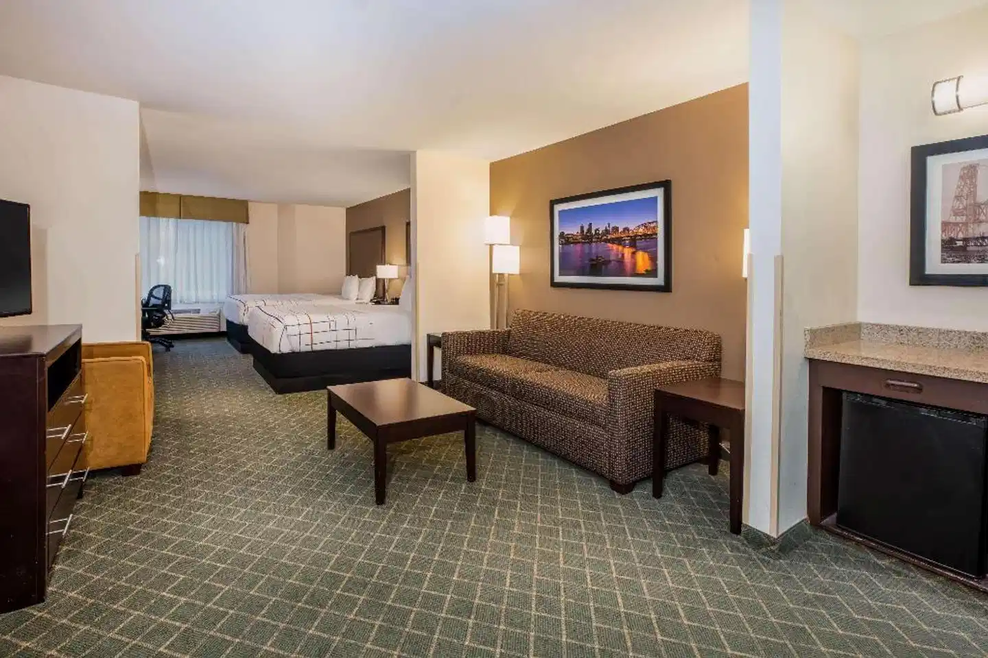 La Quinta Inn & Suites by Wyndham Portland Airport Wohnbeispiel