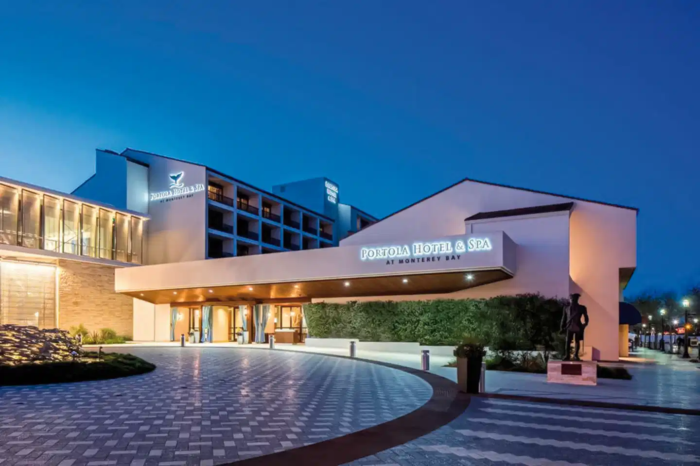 Portola Hotel & Spa at Monterey Bay Aussenansicht