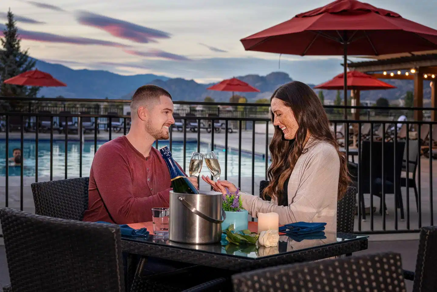 Walnut Beach Resort Personen