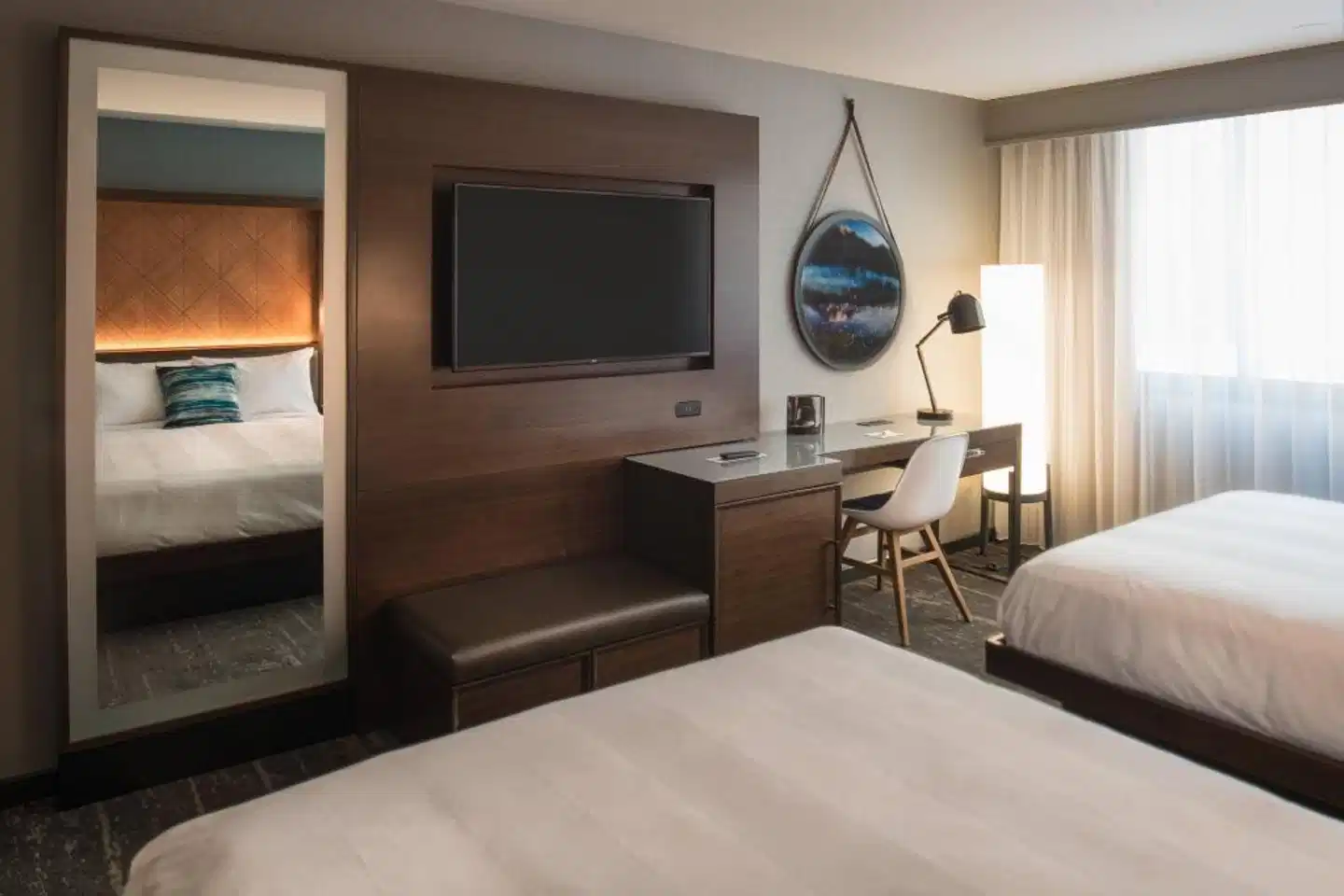 Seattle Airport Marriott Wohnbeispiel