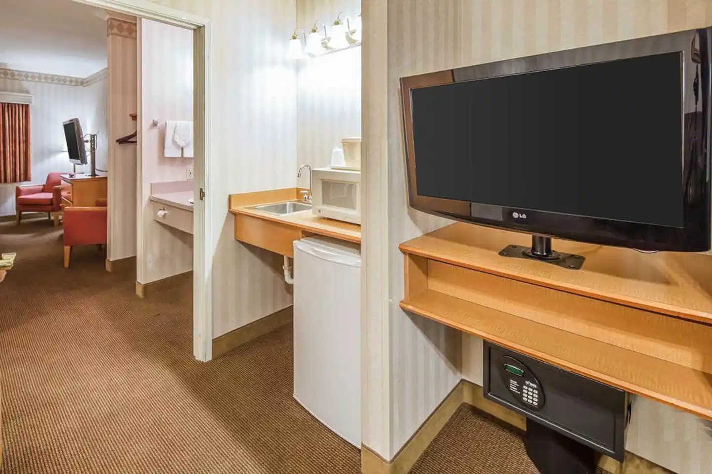 Four Points by Sheraton Anchorage Downtown Wohnbeispiel