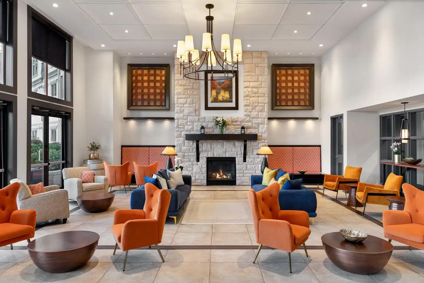 Walnut Beach Resort Lobby