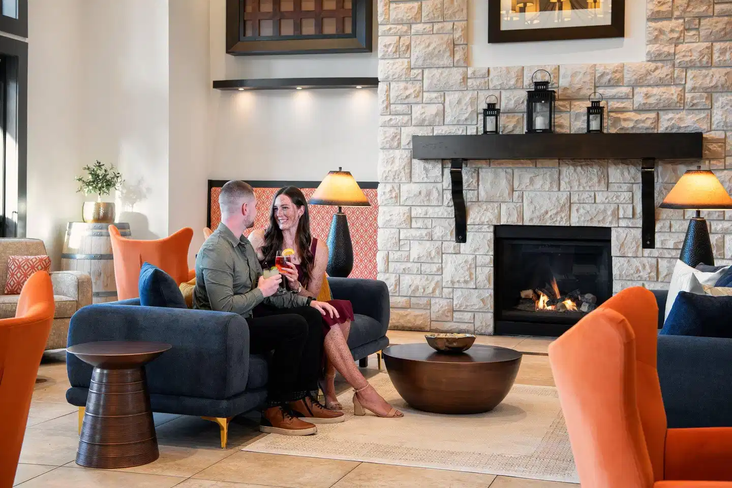 Walnut Beach Resort Lobby