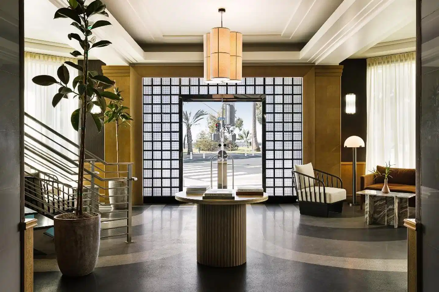The Eden Hotel Lobby