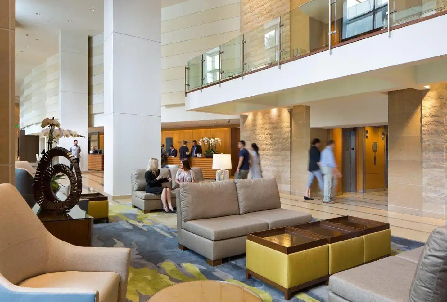 Omni San Diego Hotel Lobby