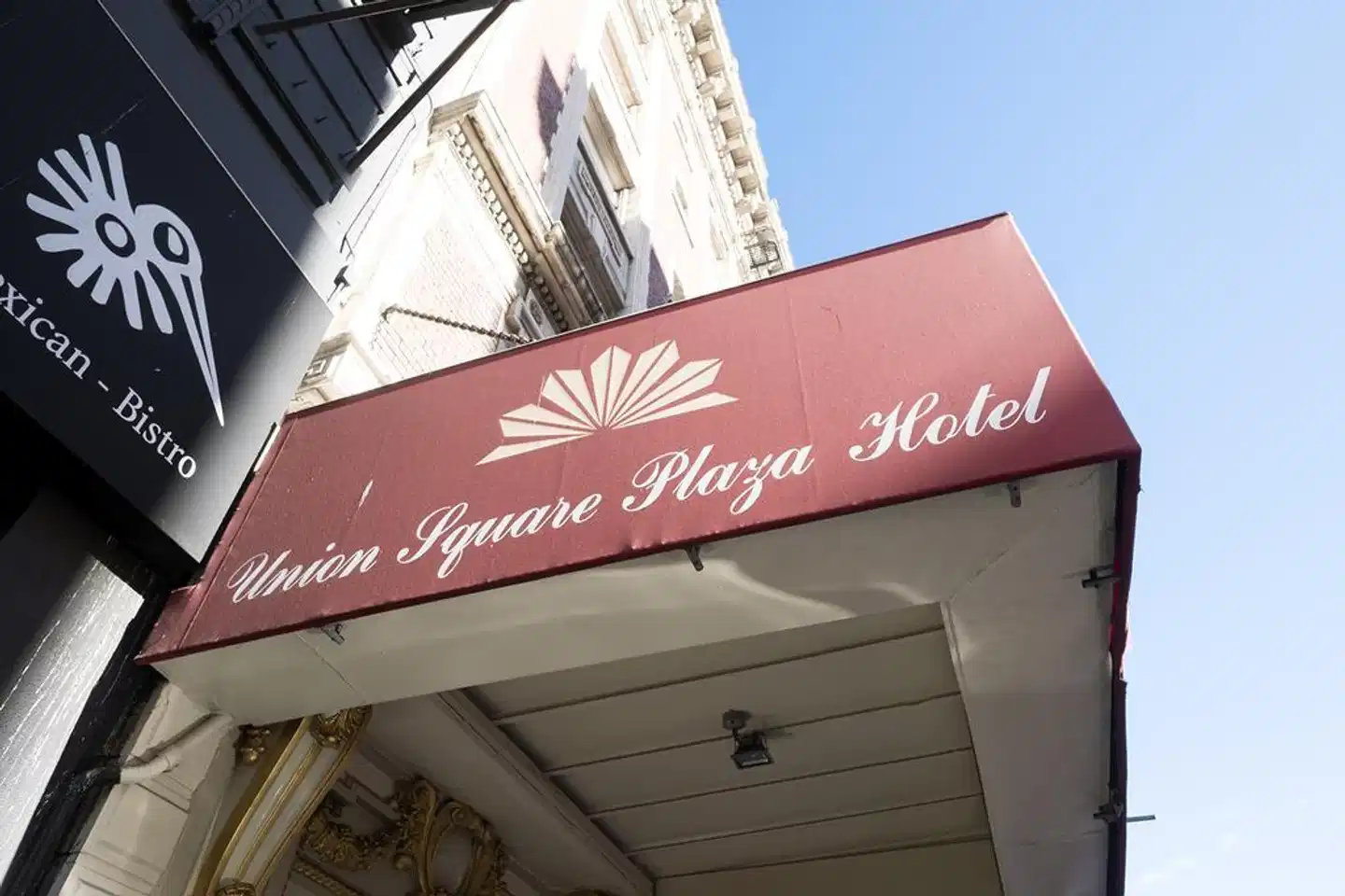Union Square Plaza Hotel Aussenansicht