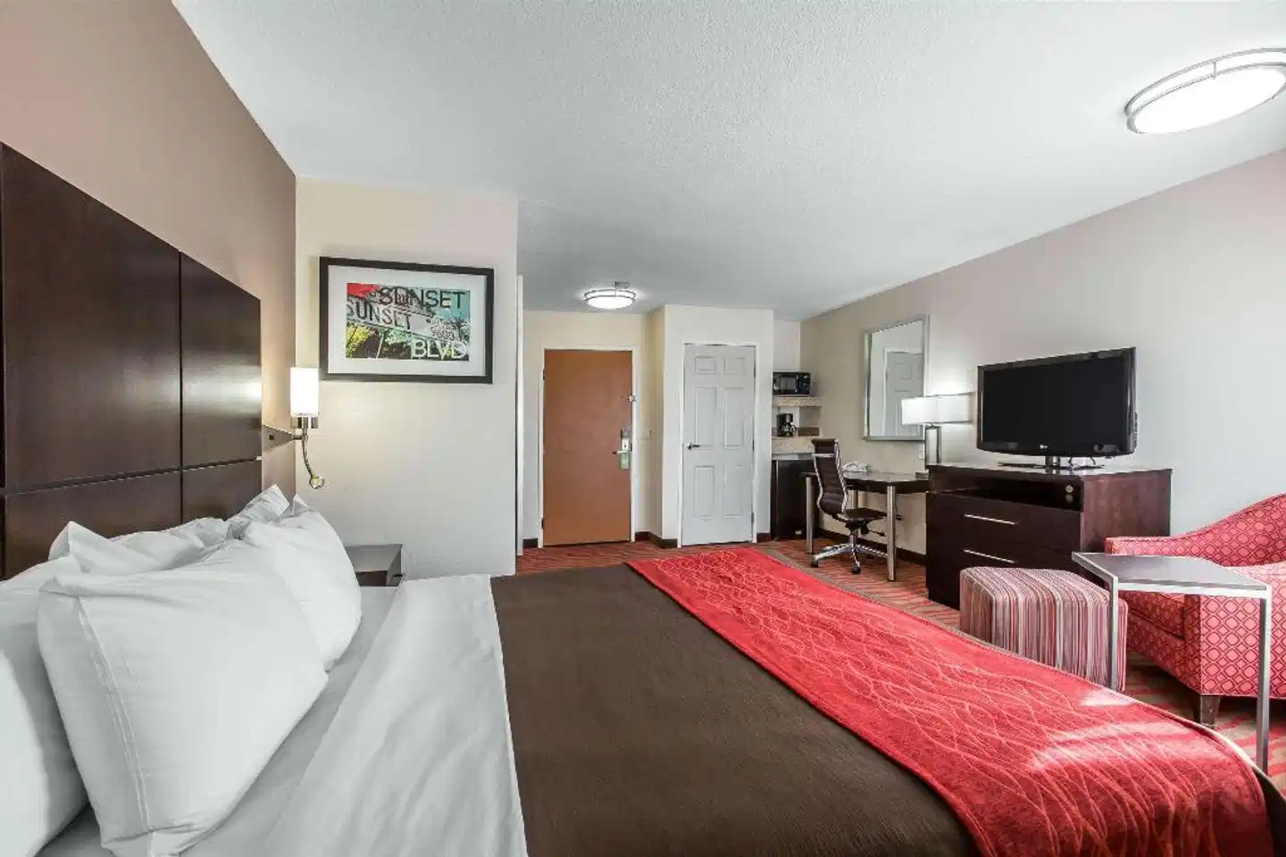 Comfort Inn Los Angeles Downtown Wohnbeispiel