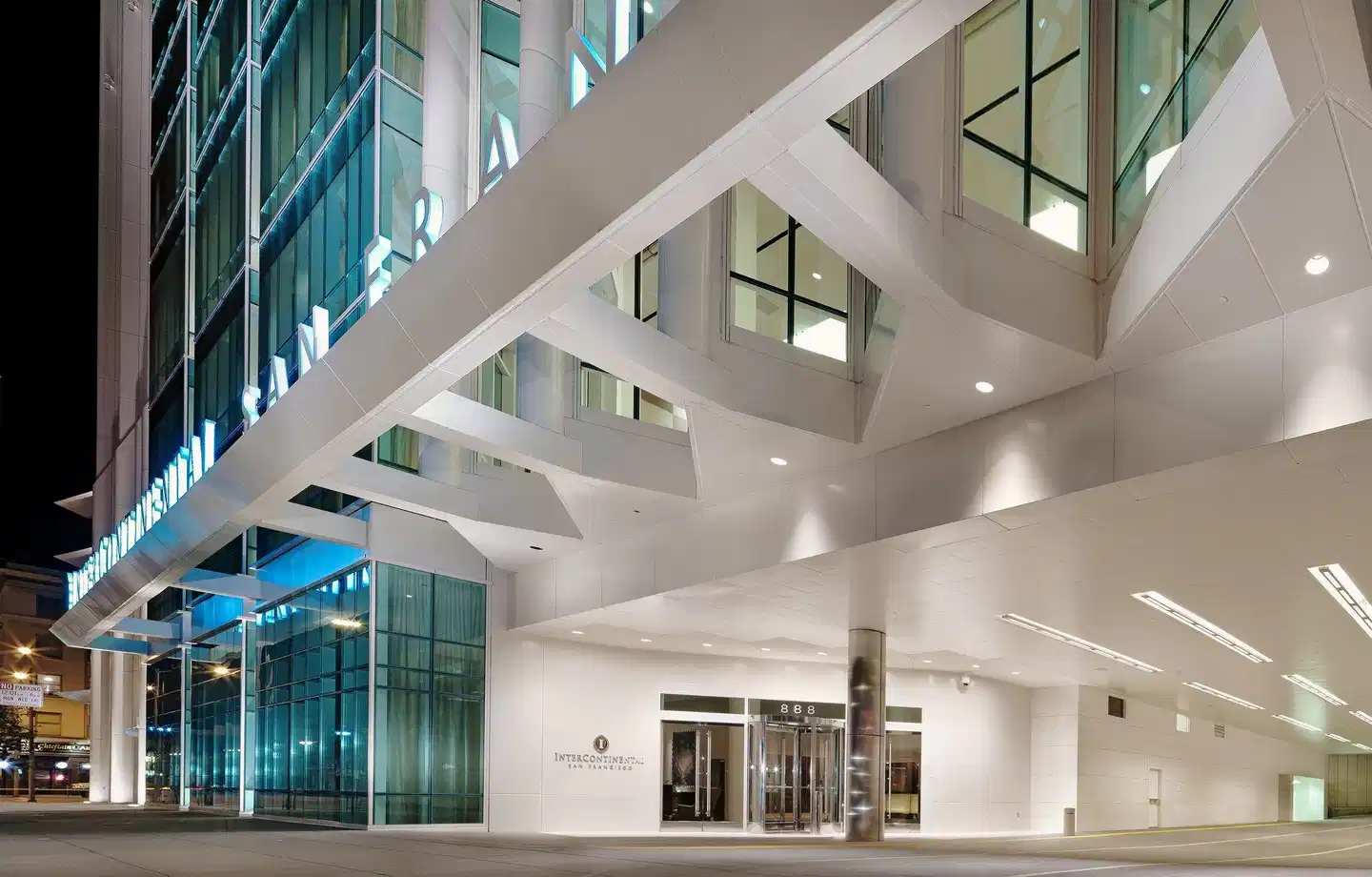 Intercontinental San Francisco Lobby