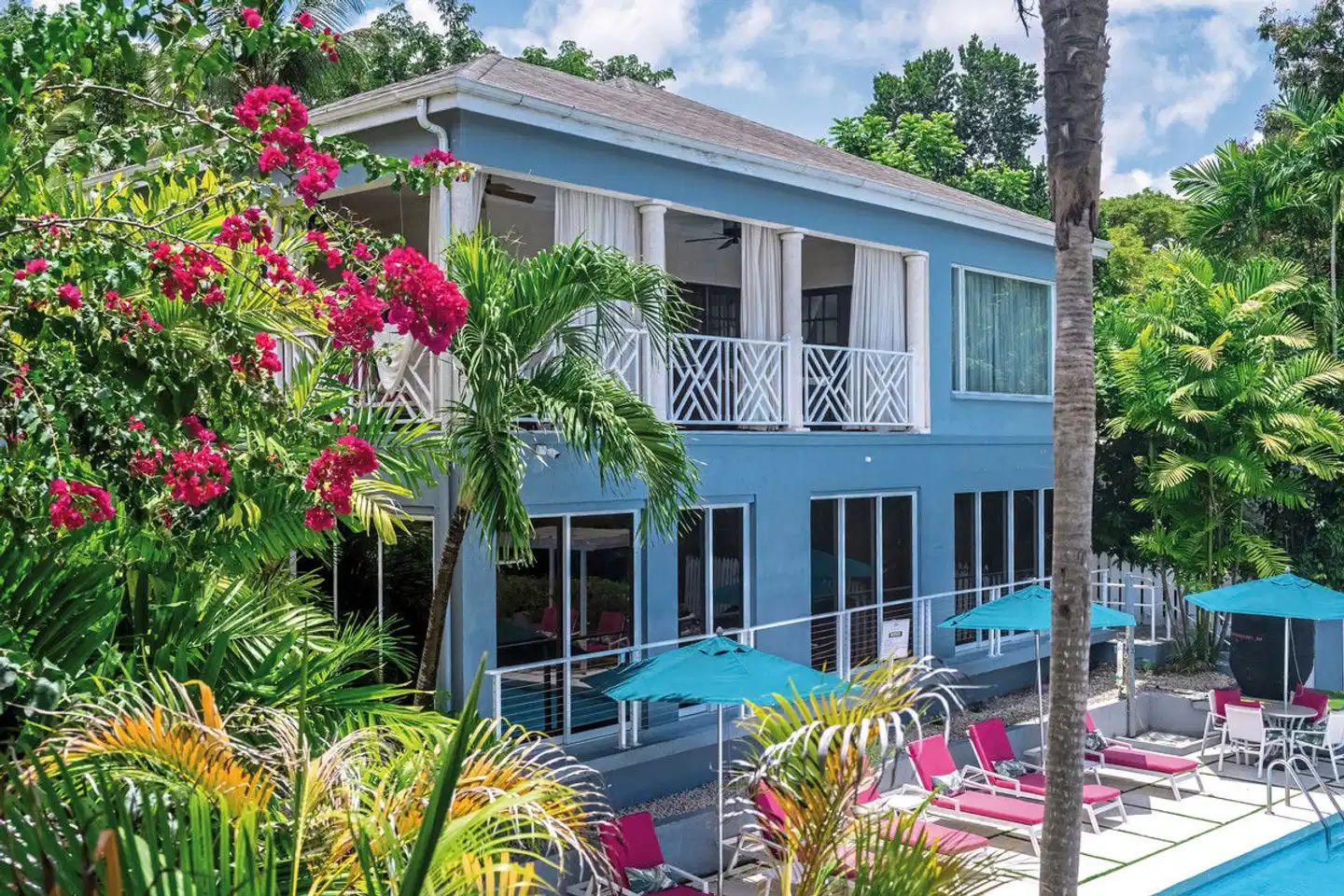 The Palms Resort Aussenansicht