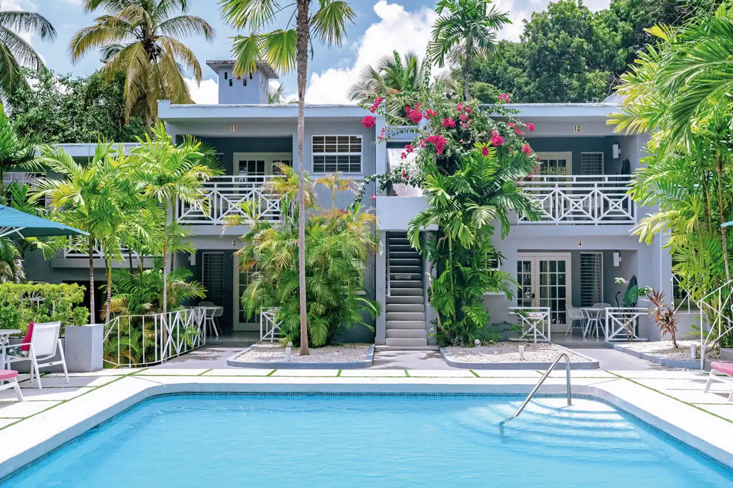 The Palms Resort Aussenansicht