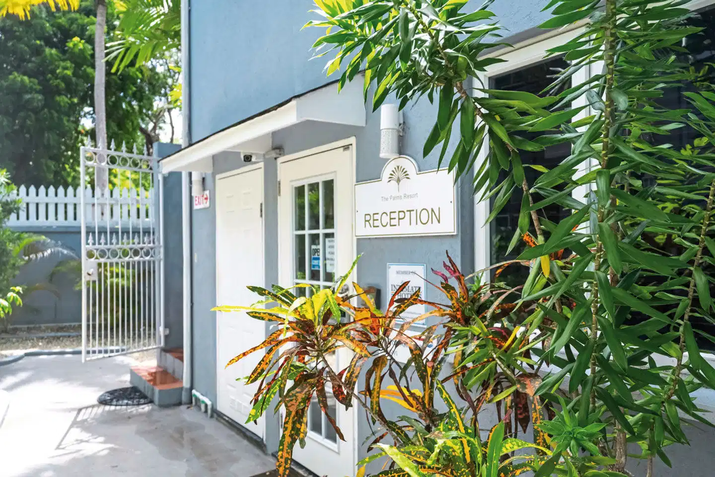 The Palms Resort Aussenansicht