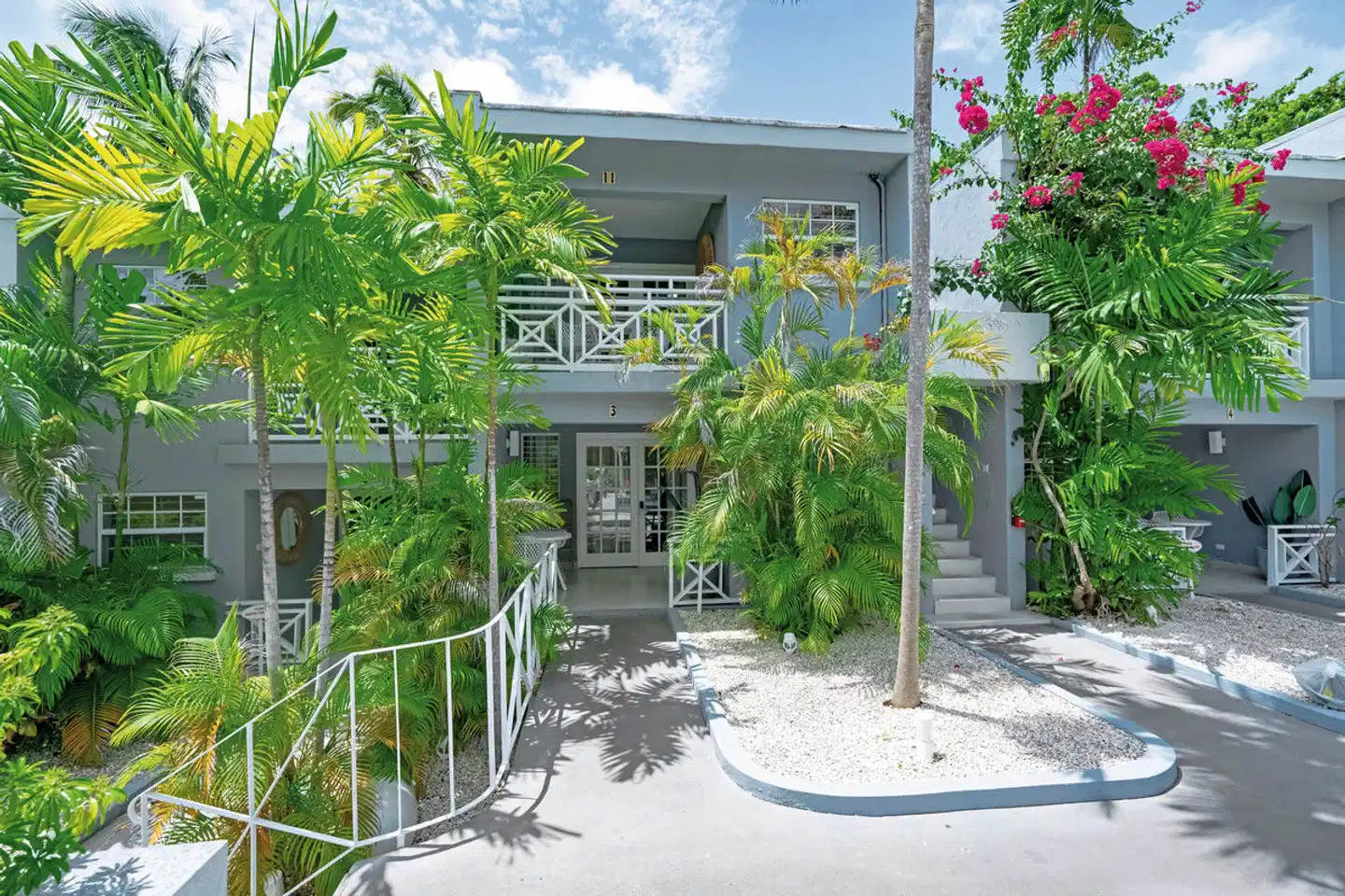 The Palms Resort Aussenansicht