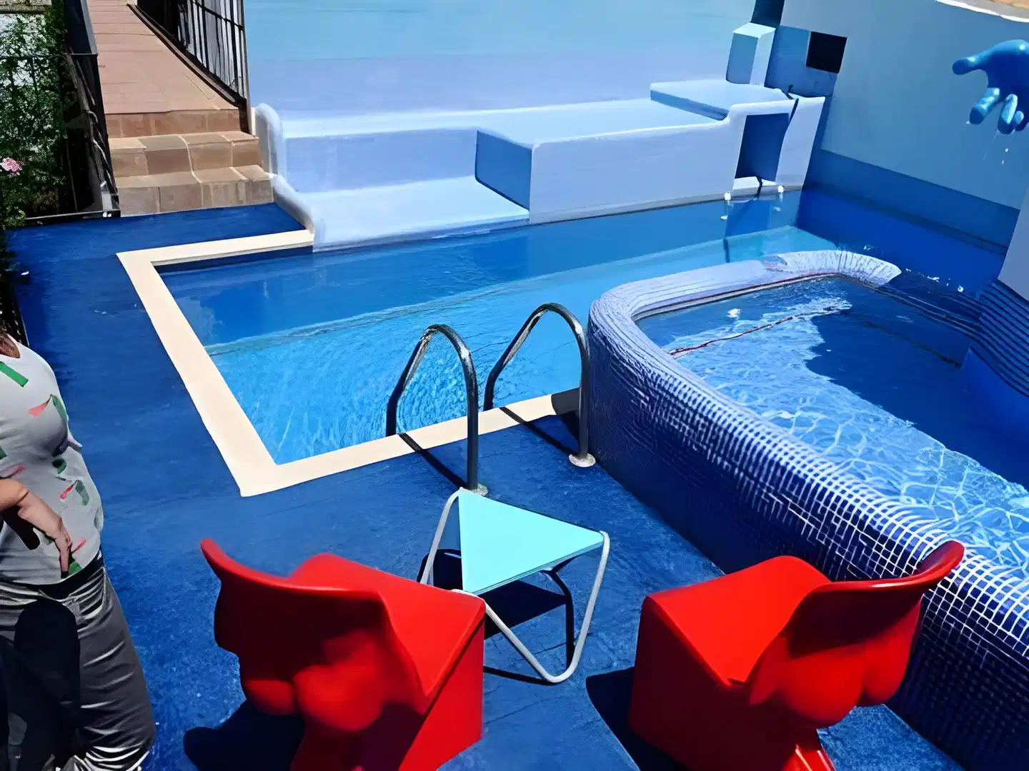 Enfrente Arte Terrasse