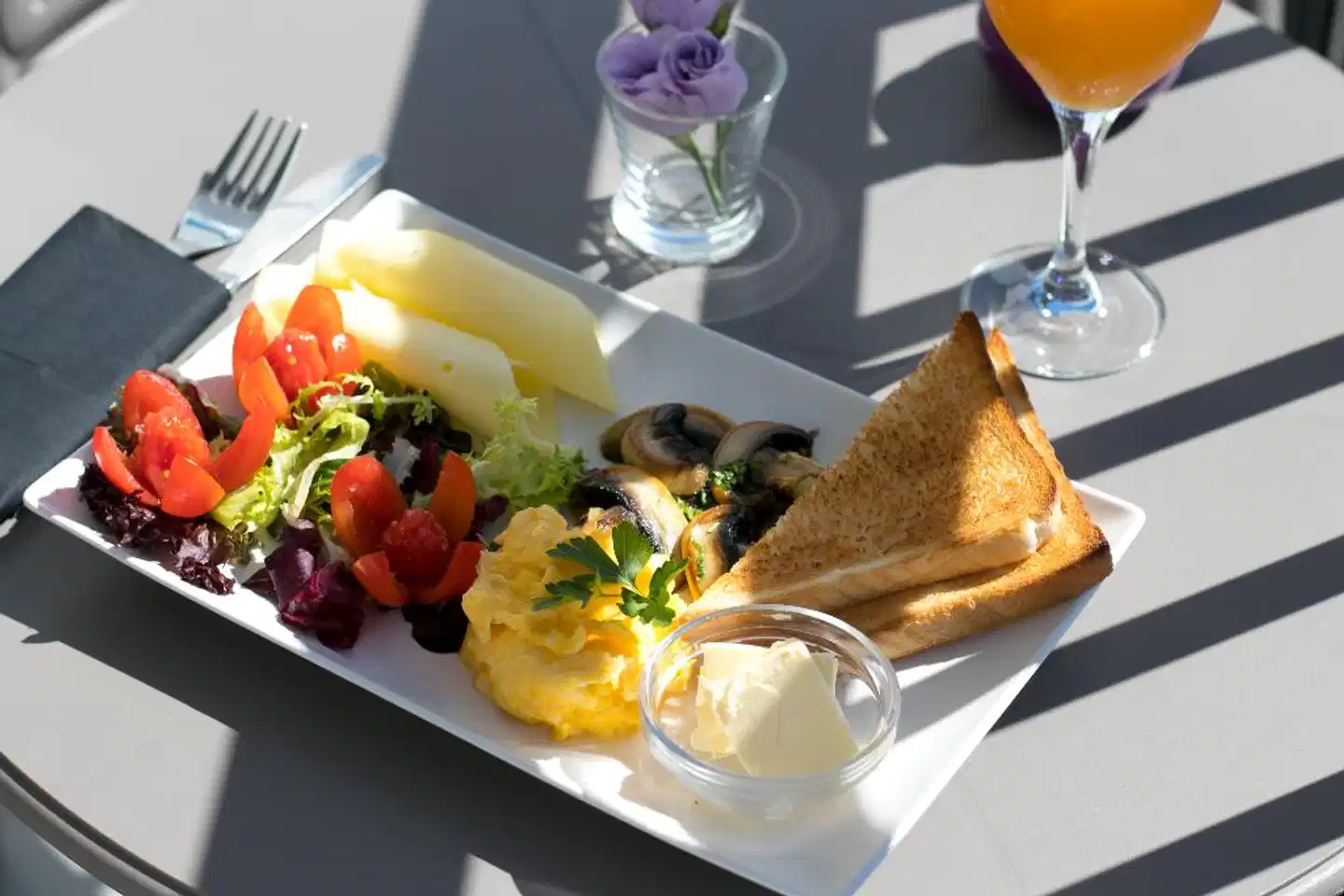 The Purple Restaurant