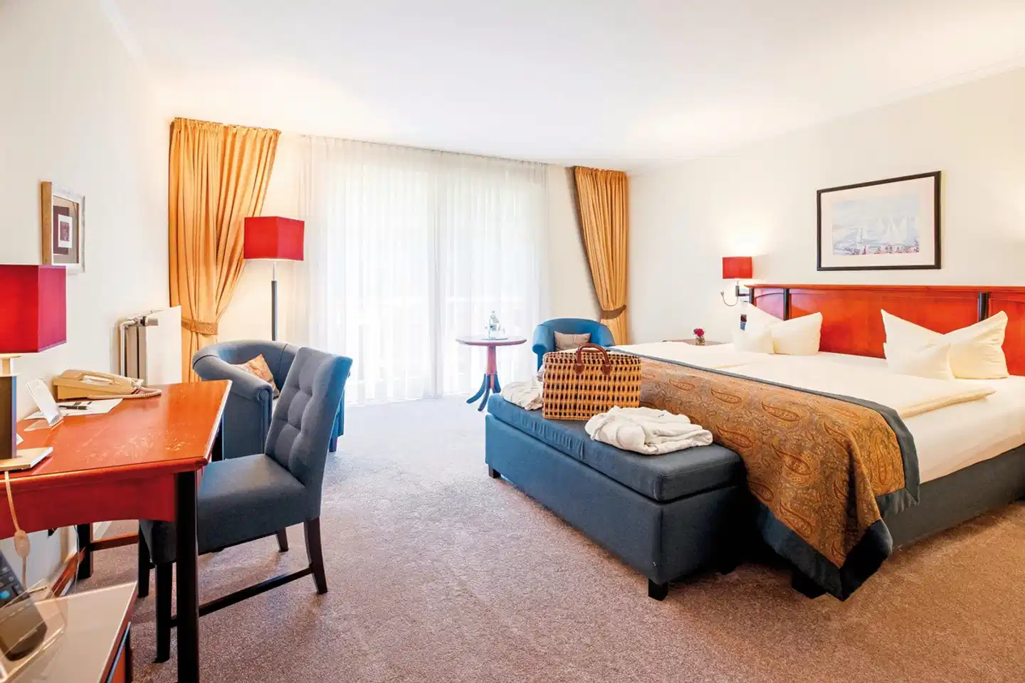 Kurhaus am Inselsee Wohnbeispiel