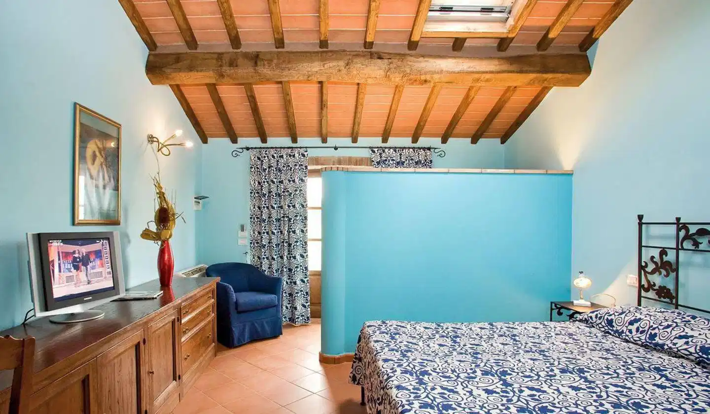 Poggio Cennina Resort Hallenbad