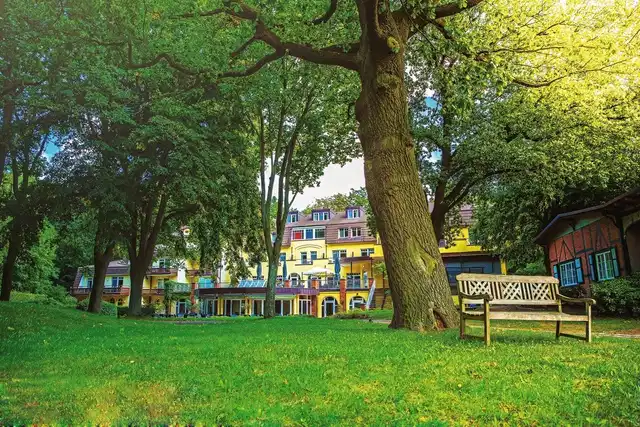 Kurhaus am Inselsee Garten