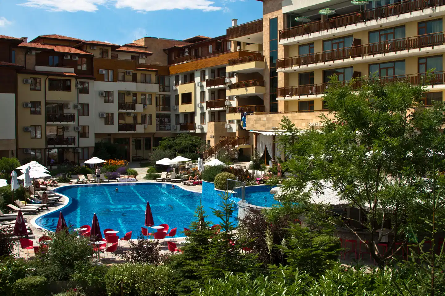 Garden of Eden Aussenansicht