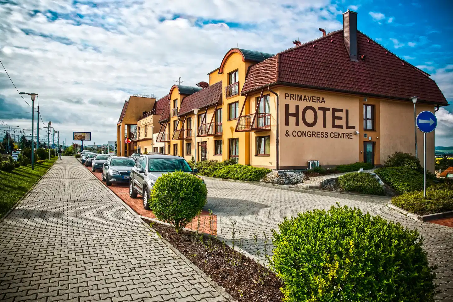 PRIMAVERA Hotel & Congress centre Aussenansicht