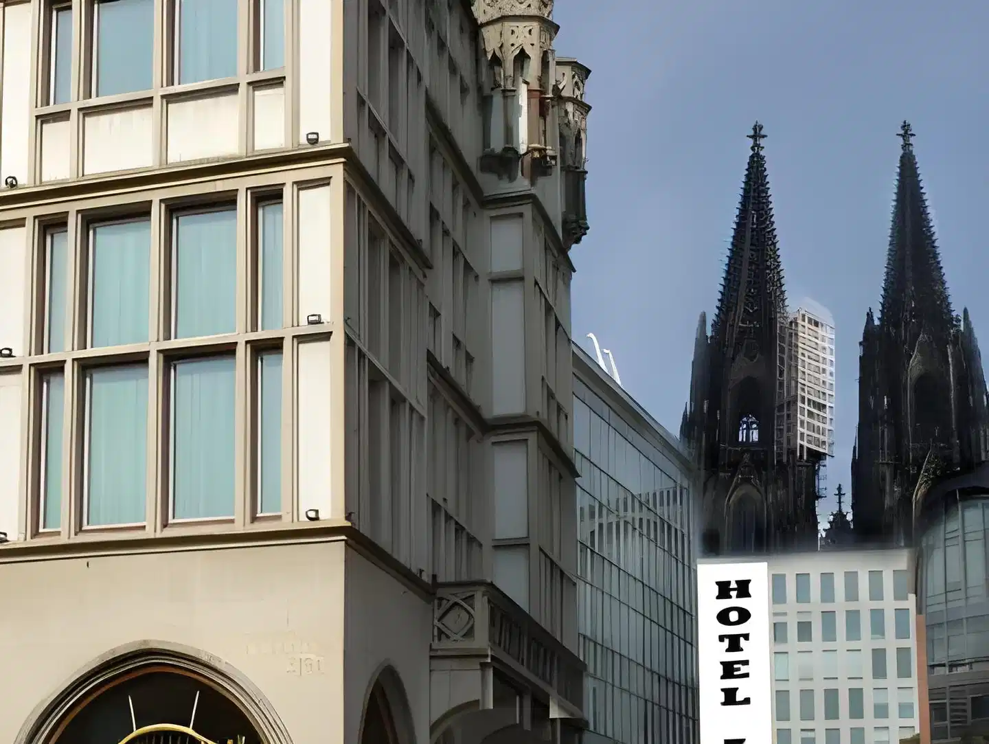 Centro Hotel Arde Köln, Trademark Collection by Wyndham Aussenansicht