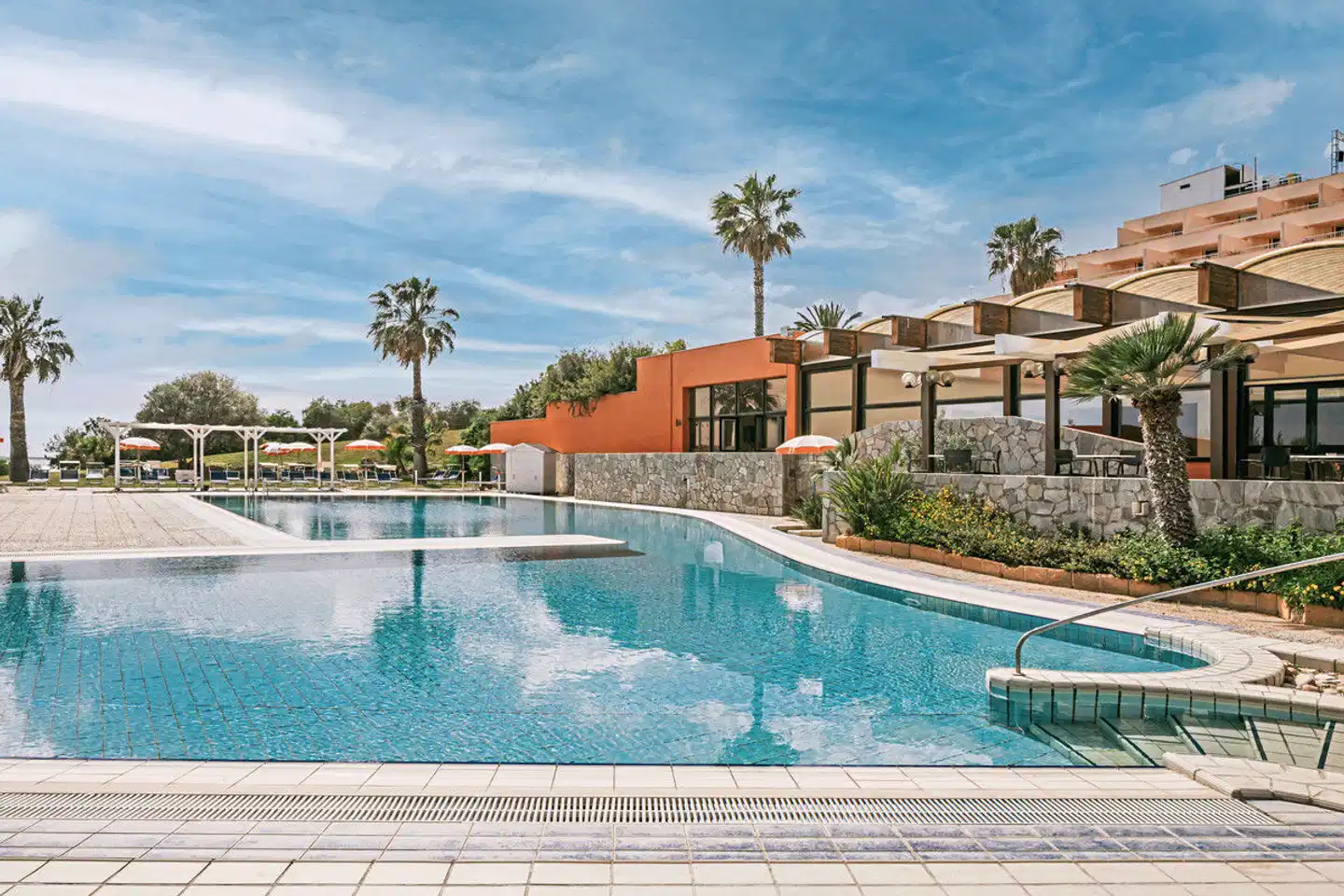 Mangia's Torre del Barone Resort Pool