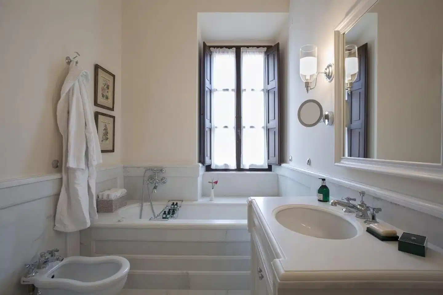 Villa Dievole Badezimmer