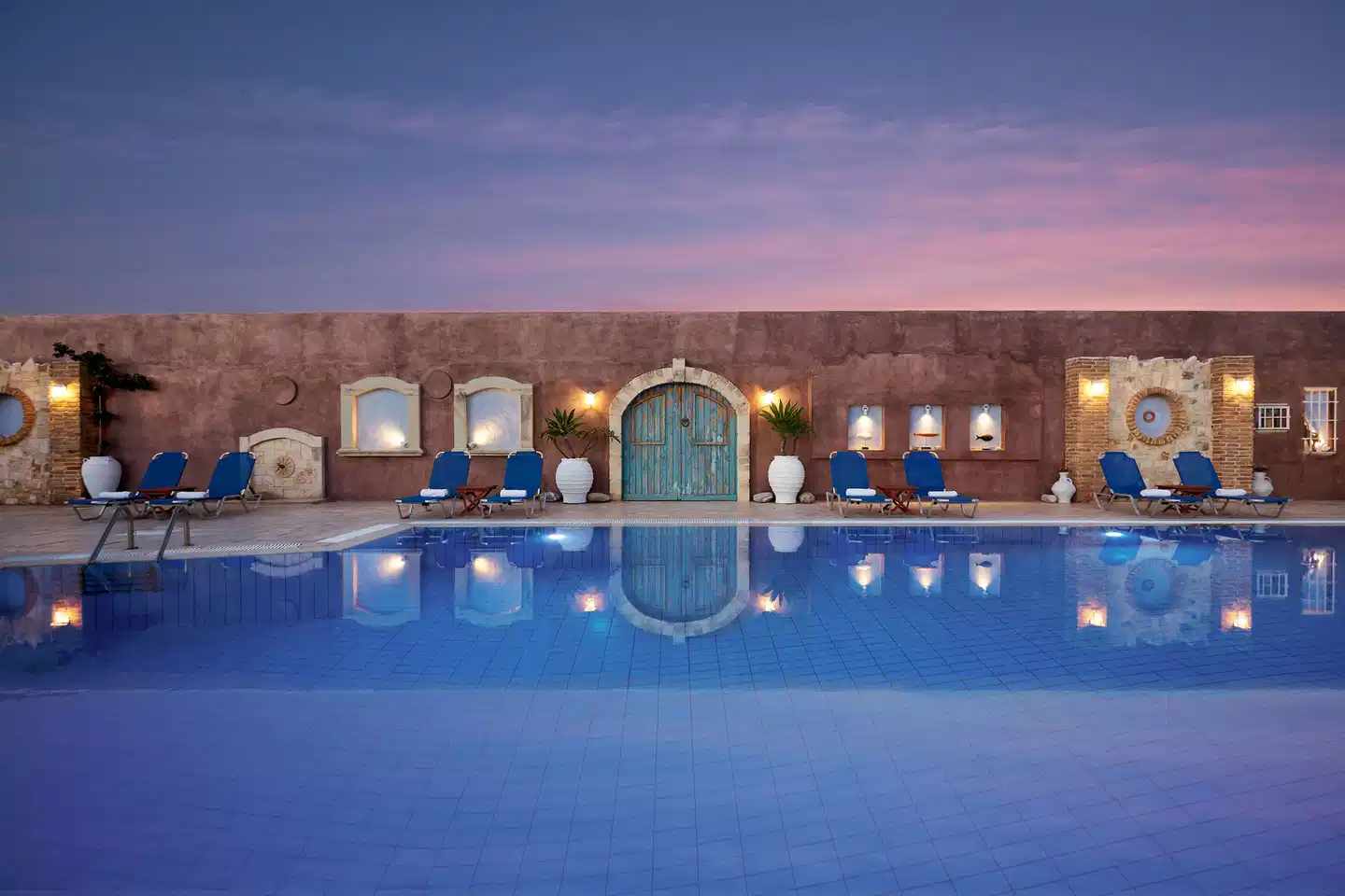 Golden Bay Hotel, Studios & Apartments Pool