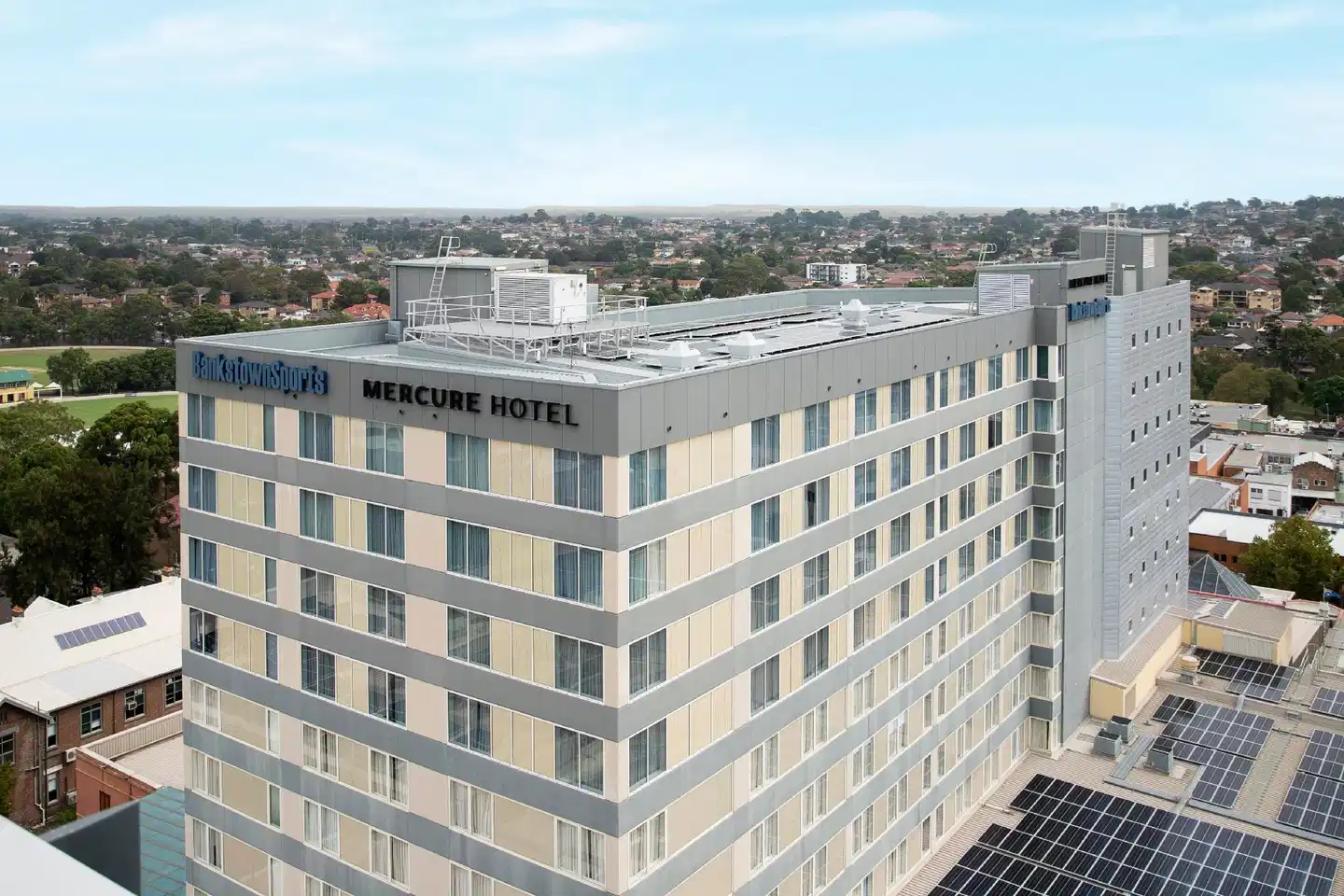 Mercure Sydney Bankstown Aussenansicht