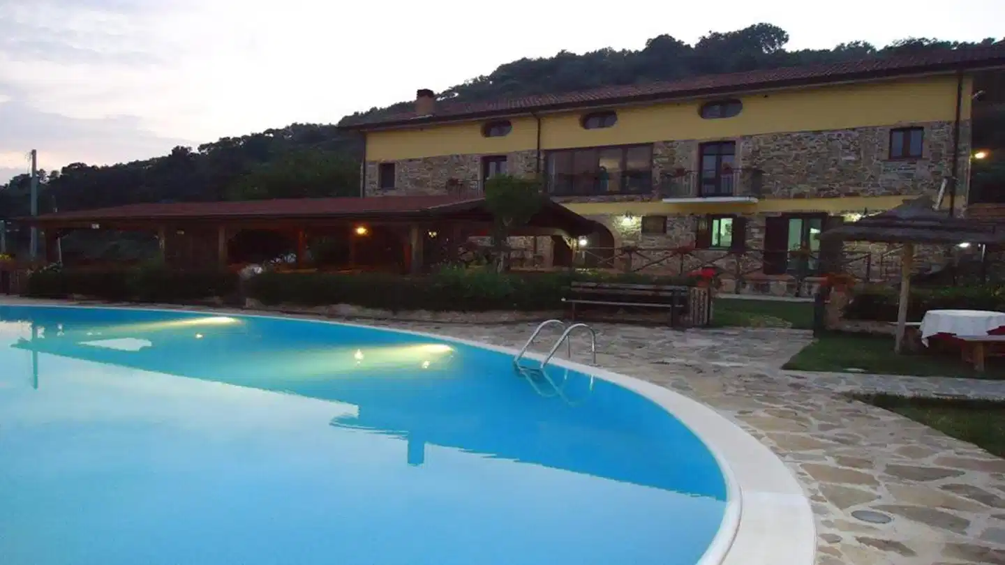 Agriturismo San Basilio Pool